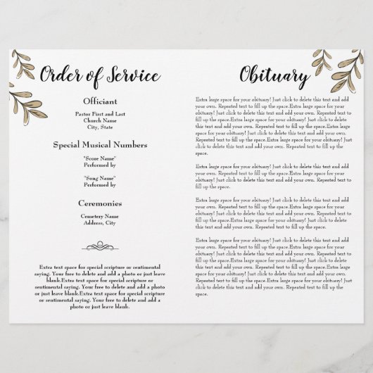 Programm für Sonnenblumen Einfaches Foto (Rückseite)