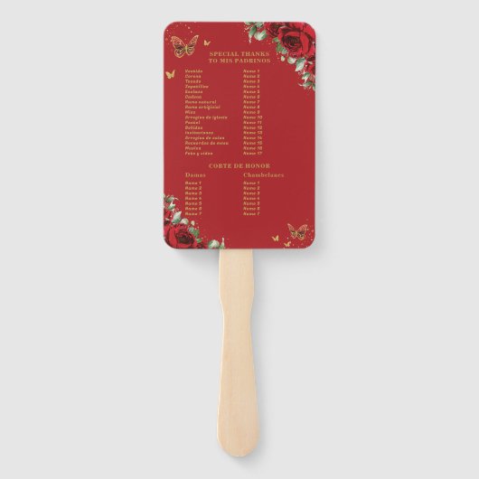 Programm für Veranstaltungen der Roten Flora in Qu Fächer (Rückseite)