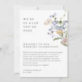 Programm für Veranstaltungen im Frühjahr der Wildb (Vorderseite)