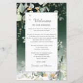 Programm "Grüne Grünpflanzen" (Vorderseite)