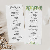 Programm "Grüne Sommer-Hochzeit in Urlaubsort"