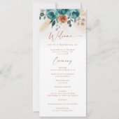 Programm "Herbst Aquamarine Brandt Orange Chic Hoc (Vorderseite)