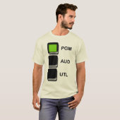 Programm - Hörprobe - Dienstprogramm T-Shirt (Vorne ganz)