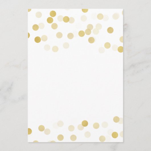 Programm Imitate Gold Foil Glitzer Lights einfügen (Rückseite)