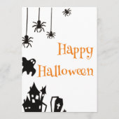 Programm "Innovation - Erwachsenes Halloween-Party (Rückseite)