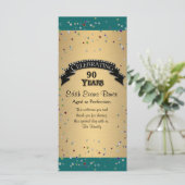 Programm Jewel Confetti Geburtstagsfeier (Stehend Vorderseite)