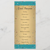 Programm Jewel Confetti Geburtstagsfeier (Rückseite)