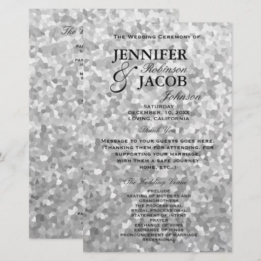 Programm | Kristallsilber (Vorne/Hinten)