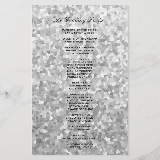 Programm | Kristallsilber Flyer (Hinten)