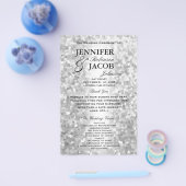 Programm | Kristallsilber Flyer (Einzeln)