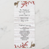 Programm "Land Winter Urlaub Berries & Pine Cone" (Vorderseite)