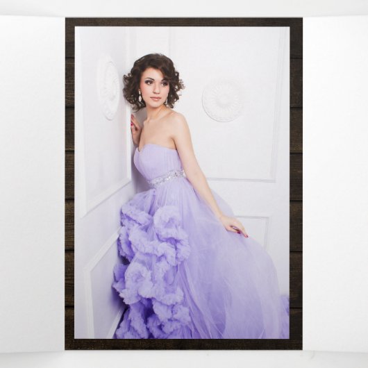 Programm "lila bezauberter Wald - Quinceañera" (Innenseite Mitte)