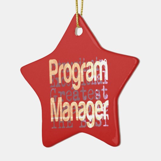 Programm-Manager Keramik Ornament (Links)