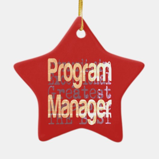 Programm-Manager Keramik Ornament (Hinten)