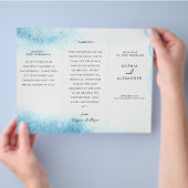 Programm Minimalistische Zeitachse für eine modern Flyer (Hand)