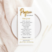 Programm - Minimalistisches 3d-Gold-Tex-Design