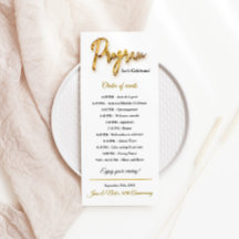 Programm - Minimalistisches 3d-Gold-Tex-Design