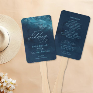 Programm "Ocean Wave Custom Wedding Hand" Fächer