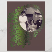 Programm Pg 1-2 für die Beerdigung der Keltischen  (Rückseite)