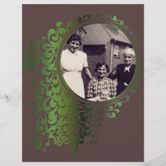 Programm Pg 1-2 für die Beerdigung der Keltischen  (Rückseite)