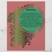 Programm Pg 5-6 zur Beerdigung der Keltischen Heid (Vorderseite)