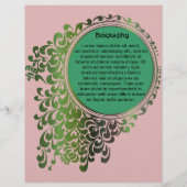 Programm Pg 5-6 zur Beerdigung der Keltischen Heid (Rückseite)