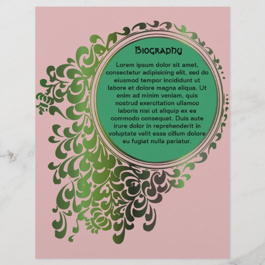 Programm Pg 5-6 zur Beerdigung der Keltischen Heid (Rückseite)