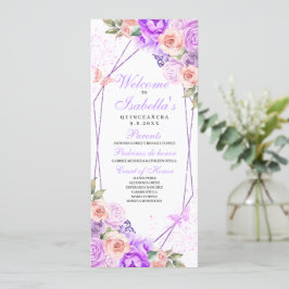 Programm "Pink & Lila Blumenbeere"