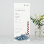 PROGRAMM "RED DUSKY BLUE LIGHTHOUSE WEDEDONY CEREM (Stehend Vorderseite)