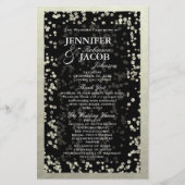 Programm | Silver Confetti (Vorderseite)