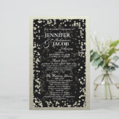 Programm | Silver Confetti (Stehend Vorderseite)