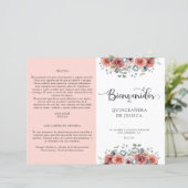 Programm "Spanisch, Blüten und Blauer Flora und Qu (Stehend Vorderseite)