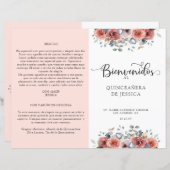 Programm "Spanisch, Blüten und Blauer Flora und Qu (Vorne/Hinten)