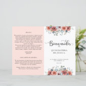 Programm "Spanisch, Blüten und Blauer Flora und Qu (Stehend Vorderseite)