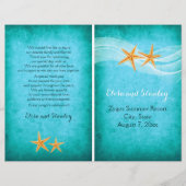 Programm "Starfish pair" (Vorderseite)