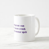 Programm-Tasse Kaffeetasse (VorderseiteRechts)