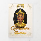 Programm "Trifold Quinceñera" (Cover)