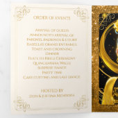 Programm "Trifold Quinceñera" (Innen Erste Seite)