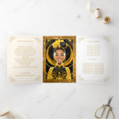 Programm "Trifold Quinceñera" (Innenseite)