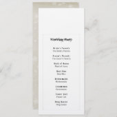 Programm "Vereinfachung des Brautparty" (Vorne/Hinten)