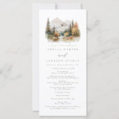 Programm "Wasserfarbene Berge Reihenfolge der Vera (Vorderseite)