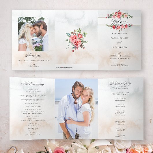 Programm "Wasserfarbrosen und Kalligrafie"