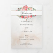 Programm "Wasserfarbrosen und Kalligrafie" (Cover)