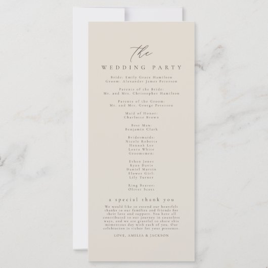 Programm "Watercolor Fall Mountain" (Rückseite)