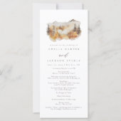 Programm "Watercolor Fall Mountain" (Vorderseite)