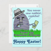 Programm zum Schutz von Eizellen im Winter (Vorne/Hinten)