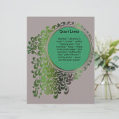 Programm zur Beerdigung der Keltischen Heiden Pg 7 (Stehend Vorderseite)