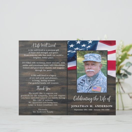 Programm zur Beerdigung des Lebensbudgets für Mili (Stehend Vorderseite)