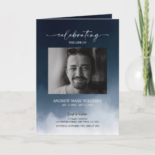 Programm zur Beerdigung von Dienstfalten der Marin