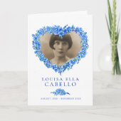 Programm zur Beerdigung von Herzinfarkten: Blue ve (Vorderseite)